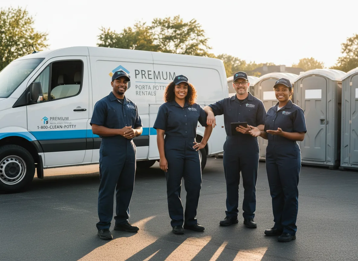 VIP Portable Toilets company in Gales Ferry, CT